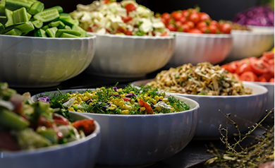 Buffet Service – All You Can Savor