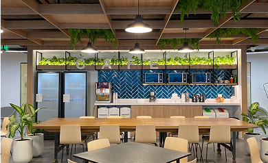 Our Cozy Cafeteria Corner